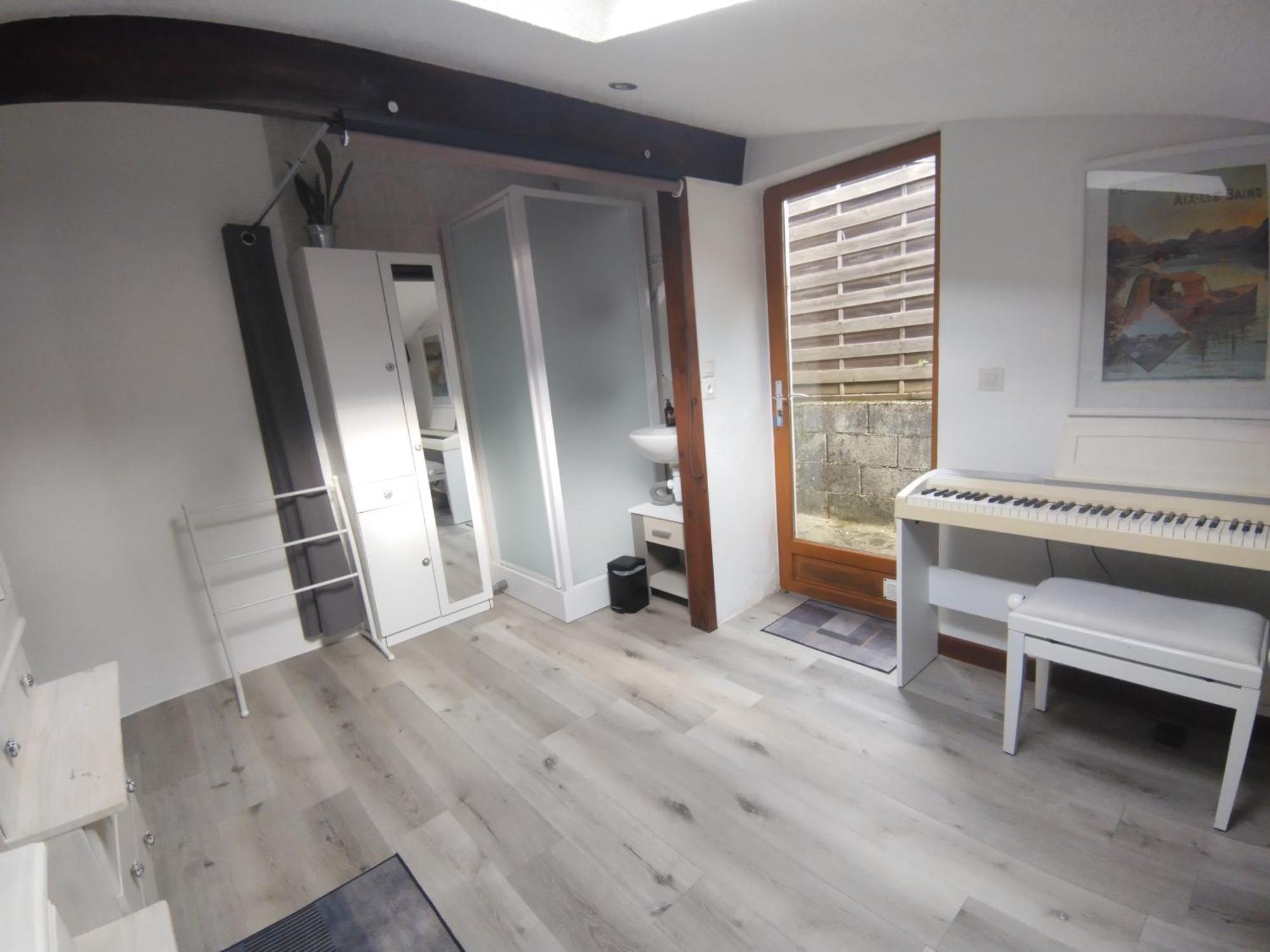 Duplex 2 Personnes, Aix-les-Bains Exterior foto